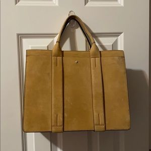 Theory West Bag in Suede
